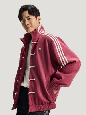 Adidas-Chinese-New-Year-Suede-Leather-Burgundy-Jacket-2026