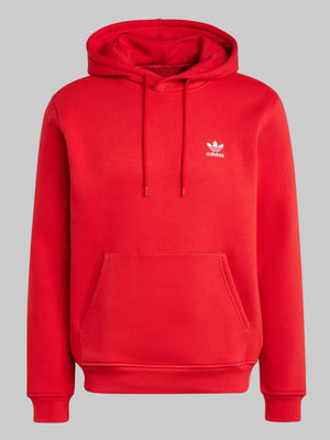 Adidas-Trefoil-Essentials-Pullover-Hoodie-Red