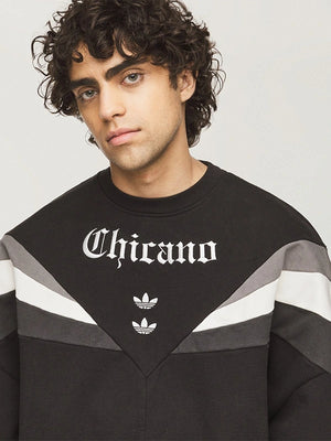 Adidas-x-Willy-Chavarria-Chicano-Crewneck-2.0-Sweatshirt-in-Black