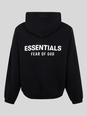 Black-Essentials-Fear-Of-God-Pullover-Fleece-Hoodie