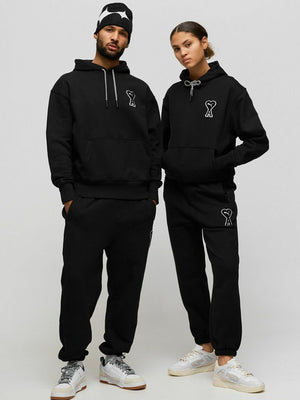 Black-PUMA-x-AMI-Hoodie-For-Mens-And-Womens