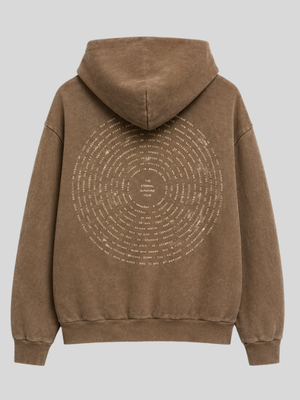 Brown-ZIP-Up-Ariana-Grande-Hoodie