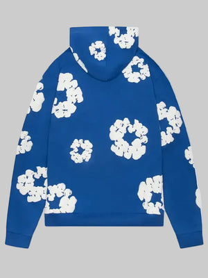 Denim Tears Hoodie Blue
