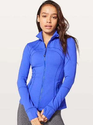 Buy Lululemon Cobalt Blue Jacket