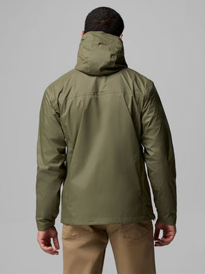 Columbia-Mens-Watertight-II-Waterproof-Green-Rain-Jacket