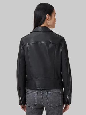 Dalby Slim Fit Leather Jacket