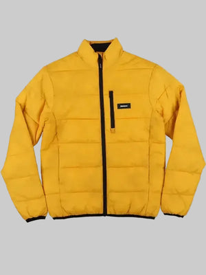 Finisterre Yellow Puffer Jacket
