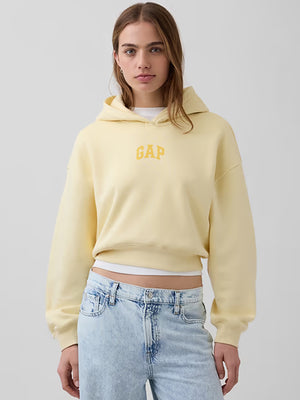 GAP-Vintagesoft-Crop-Logo-Hoodie