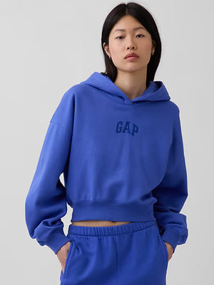 GAP-Vintagesoft-Oversized-Crop-Logo-Fleece-Hoodie