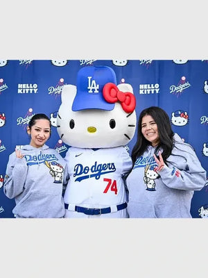 Hello Kitty Dodgers 2026 Hoodie