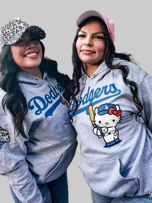 Hello Kitty Night Dodgers 2026 Hoodie