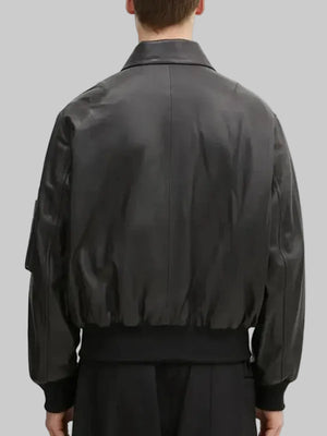 Kenzo Paris Leather Jacket For Men