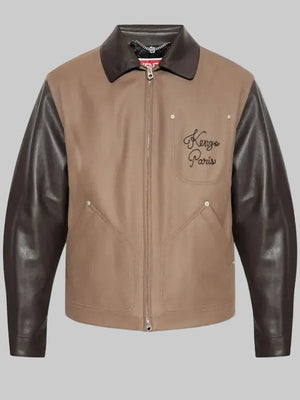 Kenzo Paris Leather Jacket