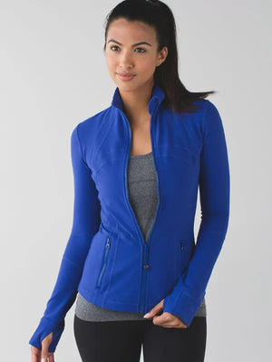 Lululemon Cobalt Blue Jacket For Men