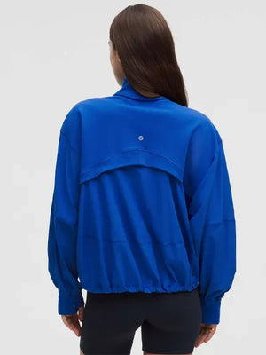 Lululemon Cobalt Blue Jacket For Sale