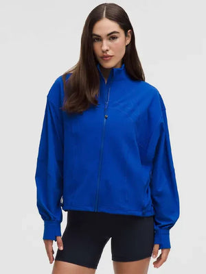 Lululemon Cobalt Blue Jacket For Women