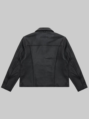 Mutimer-Leather-Black-Jacket-Back-View