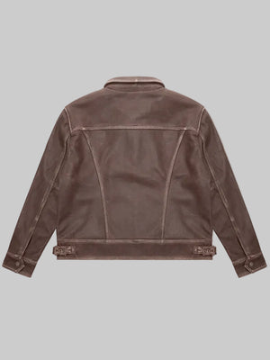 Mutimer-Leather-Brown-Jacket-Back-View