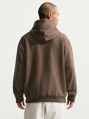 Nike-Solo-Swoosh-Brown-Hoodie