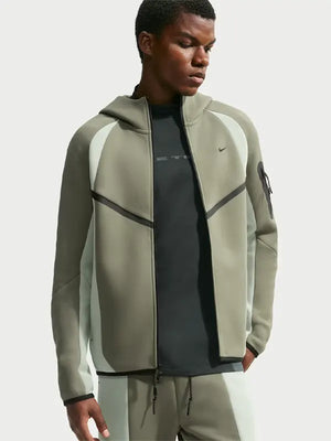 Nike-Tech-Colour-Block-Full-ZIP-Fleece-Windrunner-Jacket-Mens