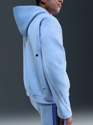 Nike-Tech-Mens-Blue-Fleece-Oversized-Hoodie