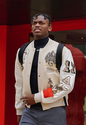 Off-White-x-AC-Milan-Mens-Varsity-Jacket-Cream-White