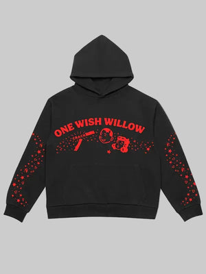 One-Wish-Willow-Black-Red-Hoodie