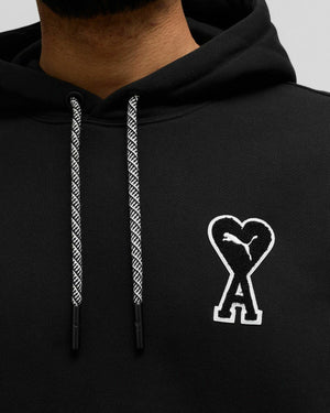 PUMAxAMIBlackHoodie