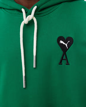 PUMAxAMIGreenHoodie