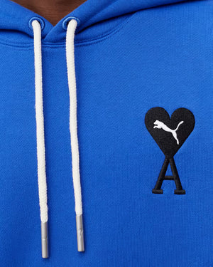 PUMAxAMIHoodieBlue