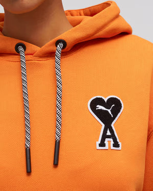 PUMAxAMIHoodieOrange