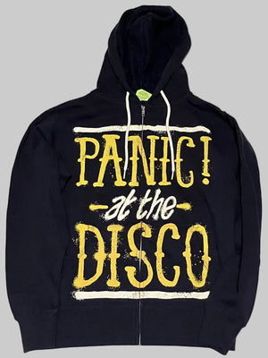 Panic-At-The-Disco-ZIP-Up-Black-Hoodie