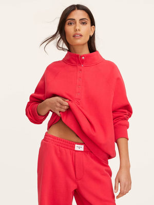 Parke-x-Target-Womens-Mockneck-Sweatshirt-Red