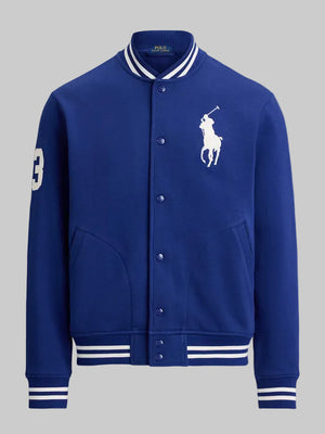 Polo-Ralph-Lauren-Big-Pony-Fleece-Baseball-Jacket-Blue