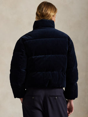 Polo-Ralph-Lauren-Corduroy-Down-Puffer-Jacket-Back-View
