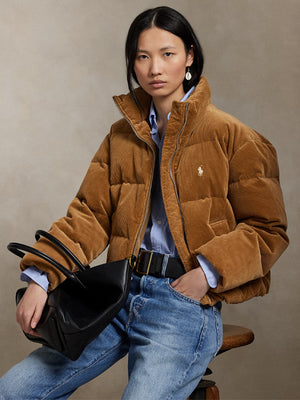 Polo-Ralph-Lauren-Corduroy-Down-Puffer-Jacket-In-Tan