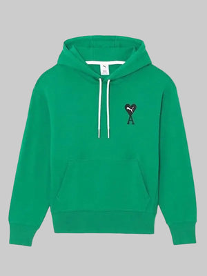 Puma-Ami-Paris-Hoodie-Green