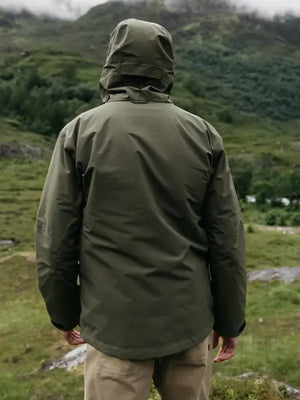 Stormbird Finisterre Jacket Olive Green Sale