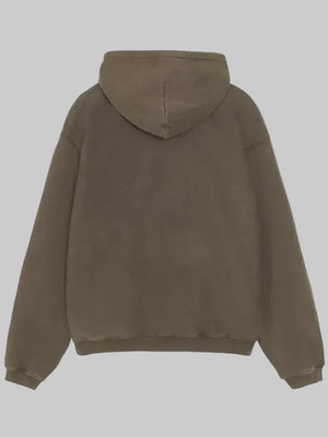 Stussy-Unisex-Faded-Graphic-Zip-Olive-Hoodie-Back