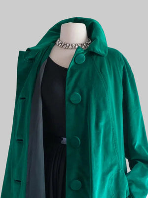 Swing Coat By Marguerite Rubel