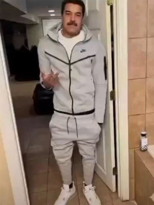 Venezuela-President-Nicolas-Maduro-Nike-Tech-Grey-Fleece-Tracksuit