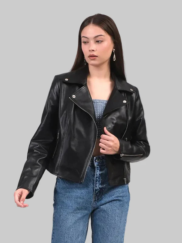 Women's Charlotte Leather Jacket