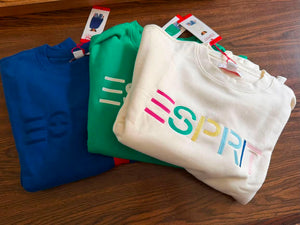 Womens-Costco-Esprit-Logo-Crewneck-Sweatshirts