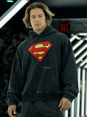 Youngla-Black-Superman-Hoodie