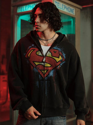 Youngla-Superman-ZIP-Up-Hoodie