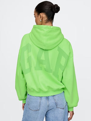 gap-womens-vintagesoft-oversized-crop-logo-hoodie