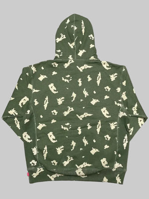 supreme-box-logo-hoodie-green