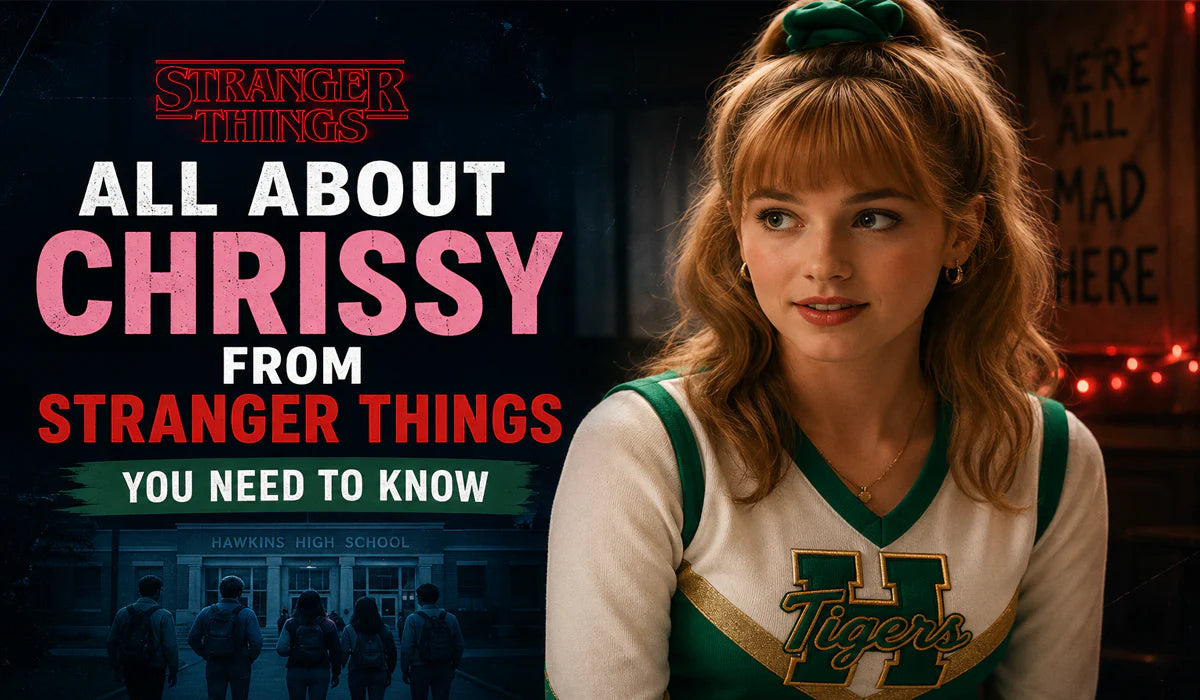 Chrissy From Stranger Things