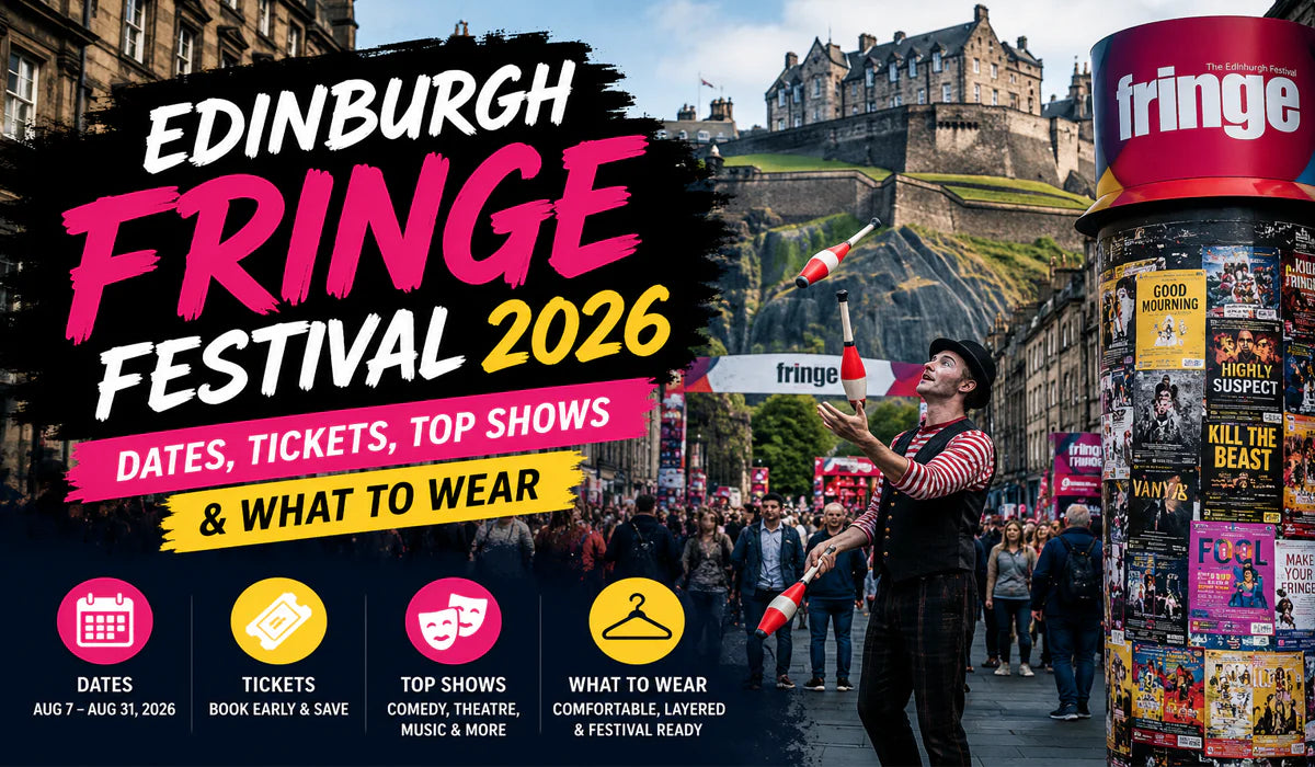 Edinburgh Fringe Festival 2026