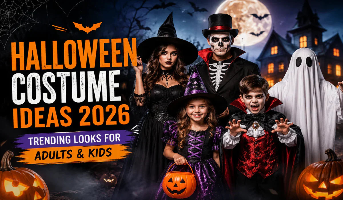Halloween Costume Ideas 2026: Trending Looks for Adults & Kids